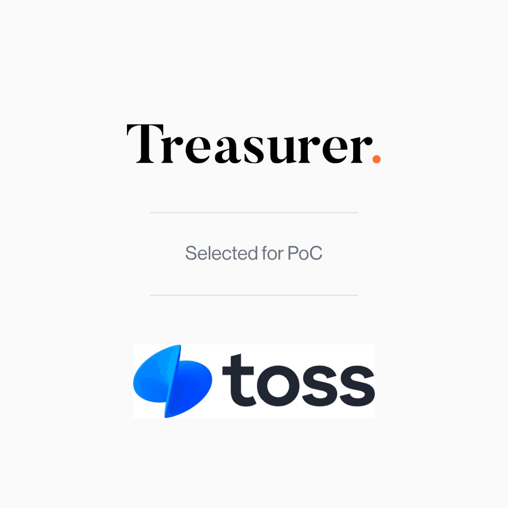 Treasurer Selected for Toss PoC to Develop an AI-Powered Demand Forecasting Service for Small Businesses