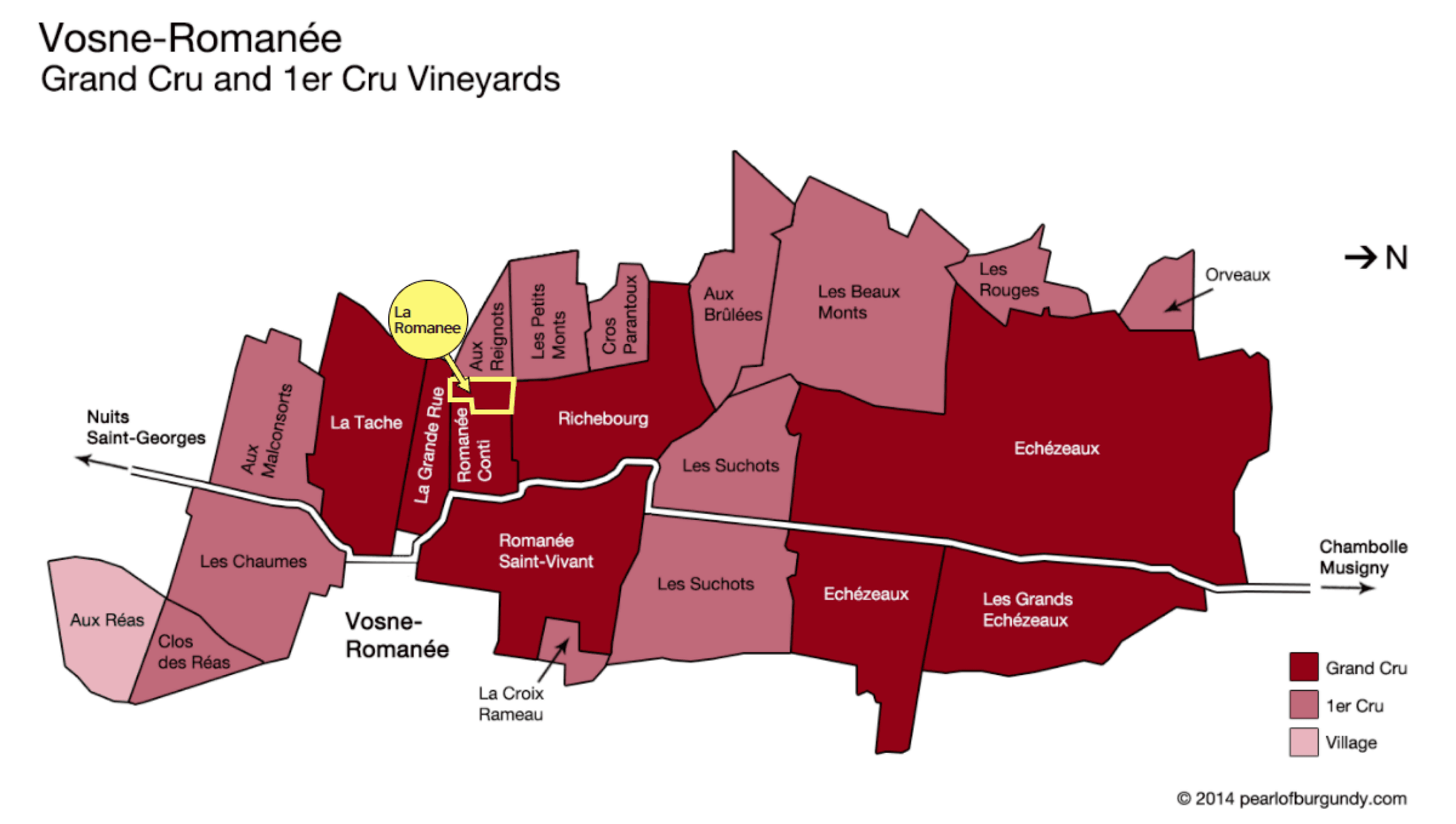 부르고뉴의 1인자를 노리는, 도멘 뒤 콩트 리제 벨에어 라 로마네