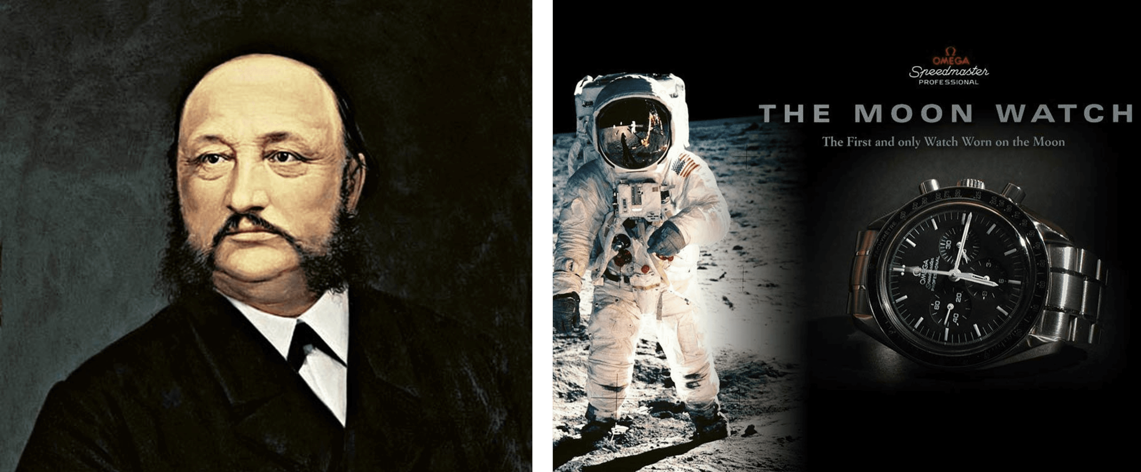 진정한 문워치 Omega, 달처럼 빛나는 우주 탐사 기념 시계