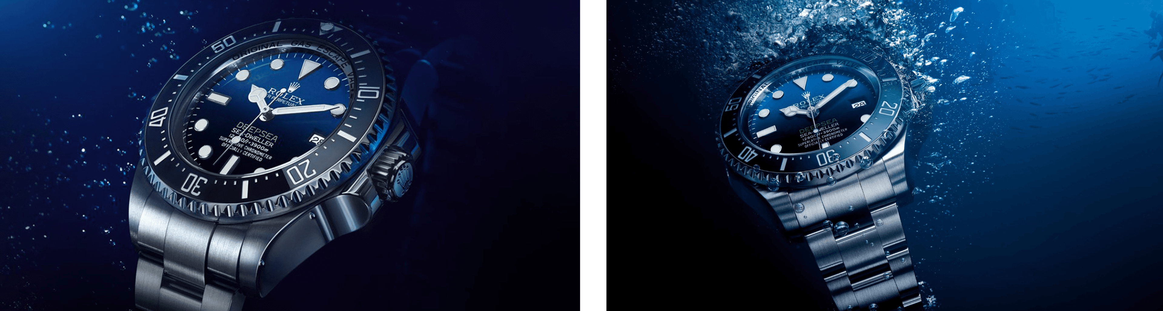 심해를 정복한 시계, Deep Sea