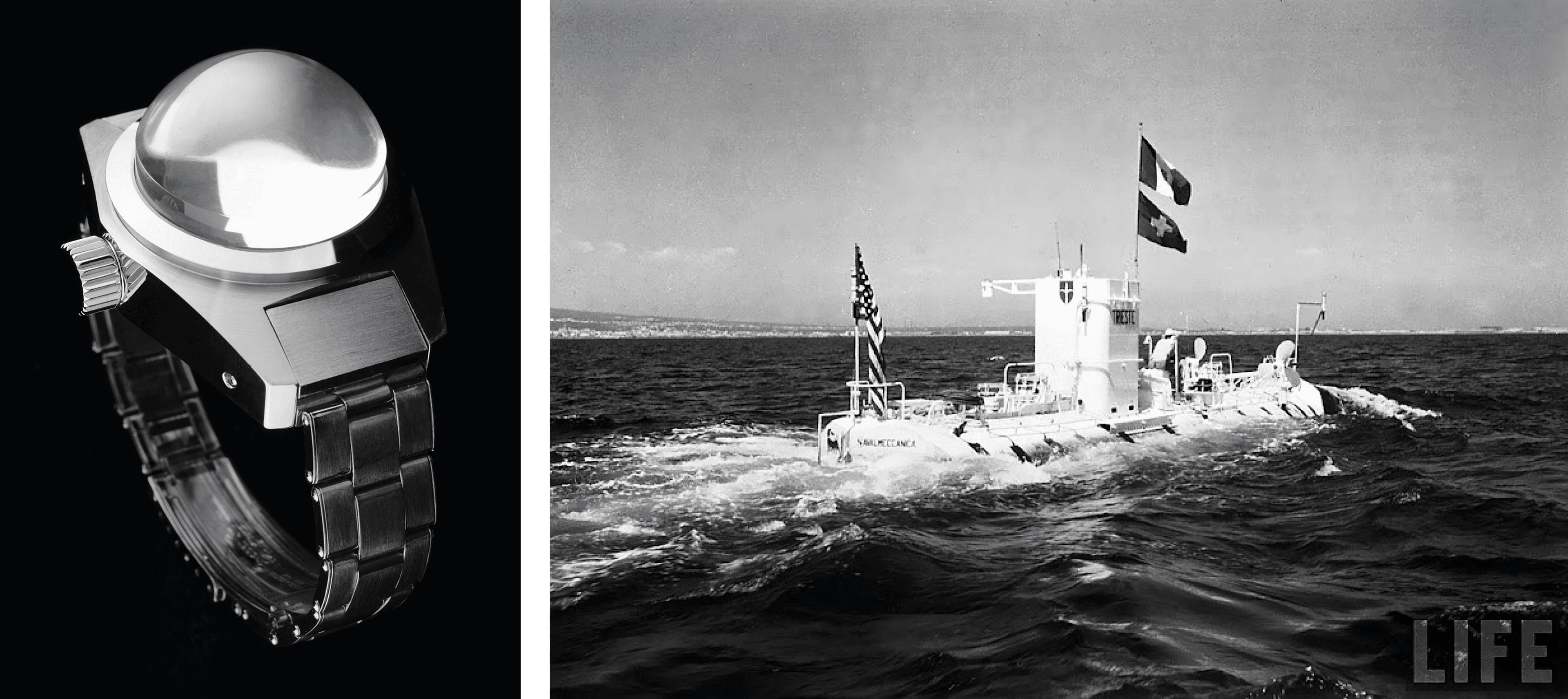 심해를 정복한 시계, Deep Sea