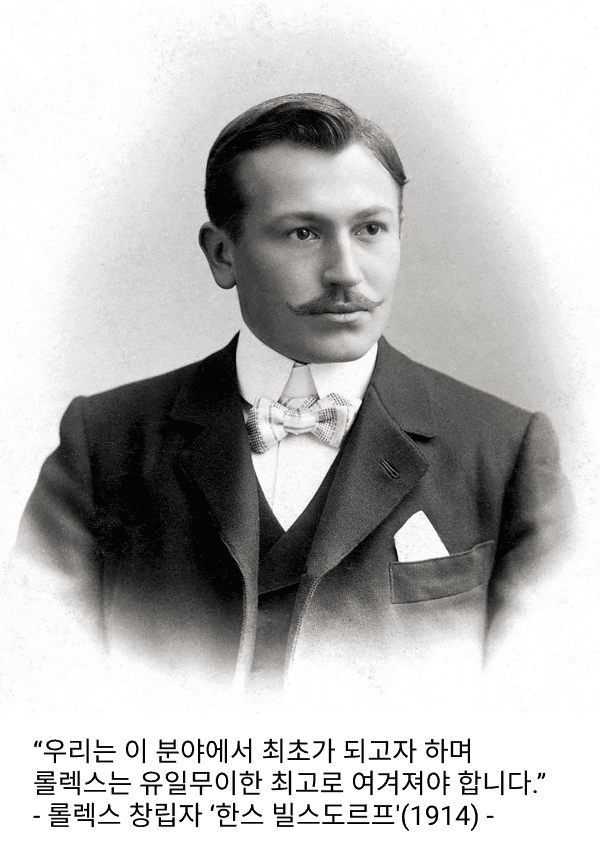 과거 부의 상징 ROLEX, 이제 세계는 롤테크 투자 열풍