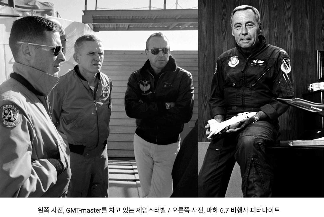 인간의 한계를 도전하는 역사적인 순간을 함께한 ‘GMT-master’
