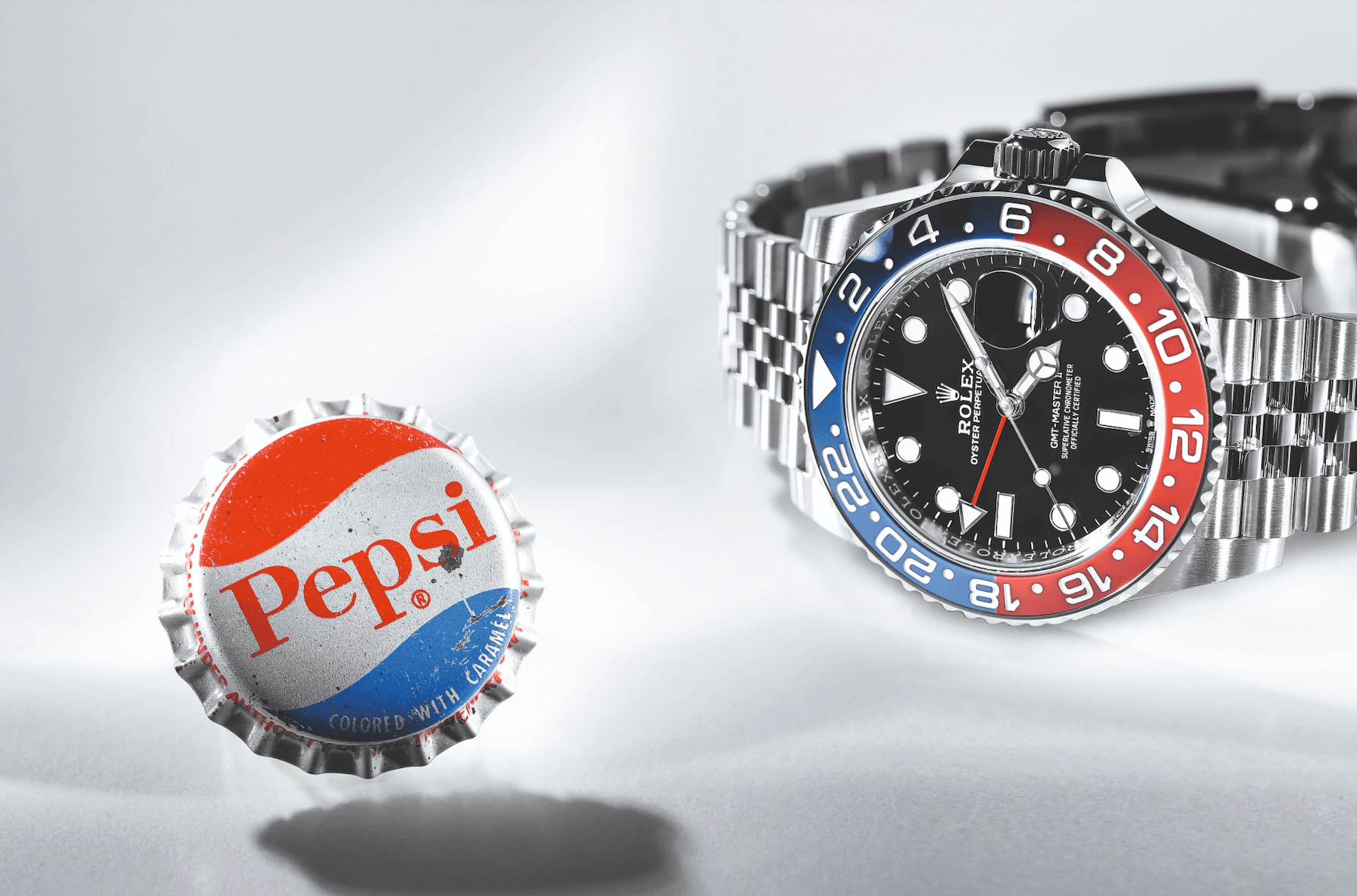 인간의 한계를 도전하는 역사적인 순간을 함께한 ‘GMT-master’