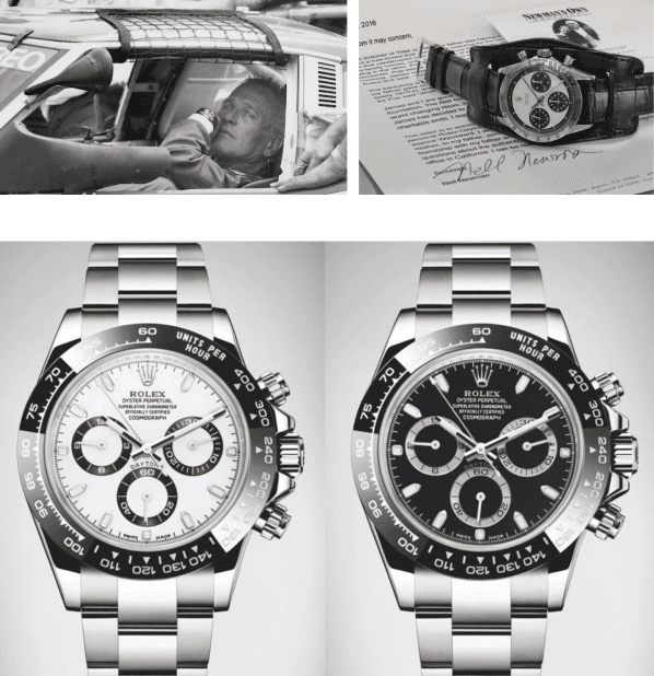 경매 최고가를 달성한 아이코닉 모델, 롤렉스 데이토나(Daytona)