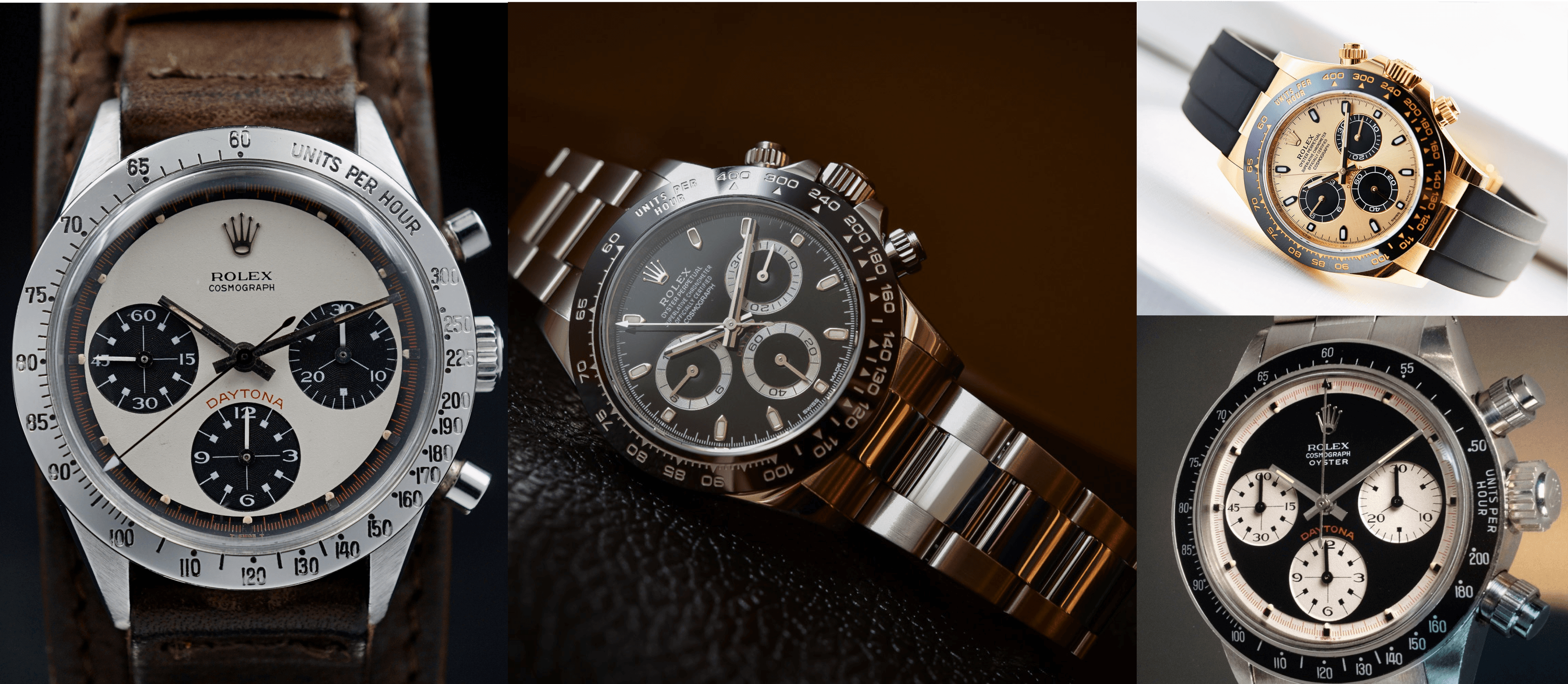 경매 최고가의 아이코닉 모델 데이토나(Daytona)