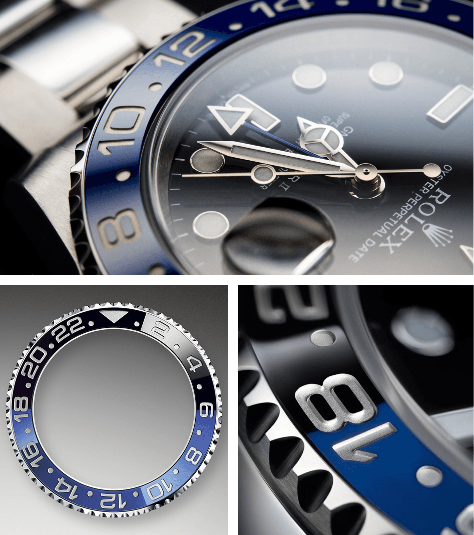 BLACK & BLUE GMT마스터 II 배트걸