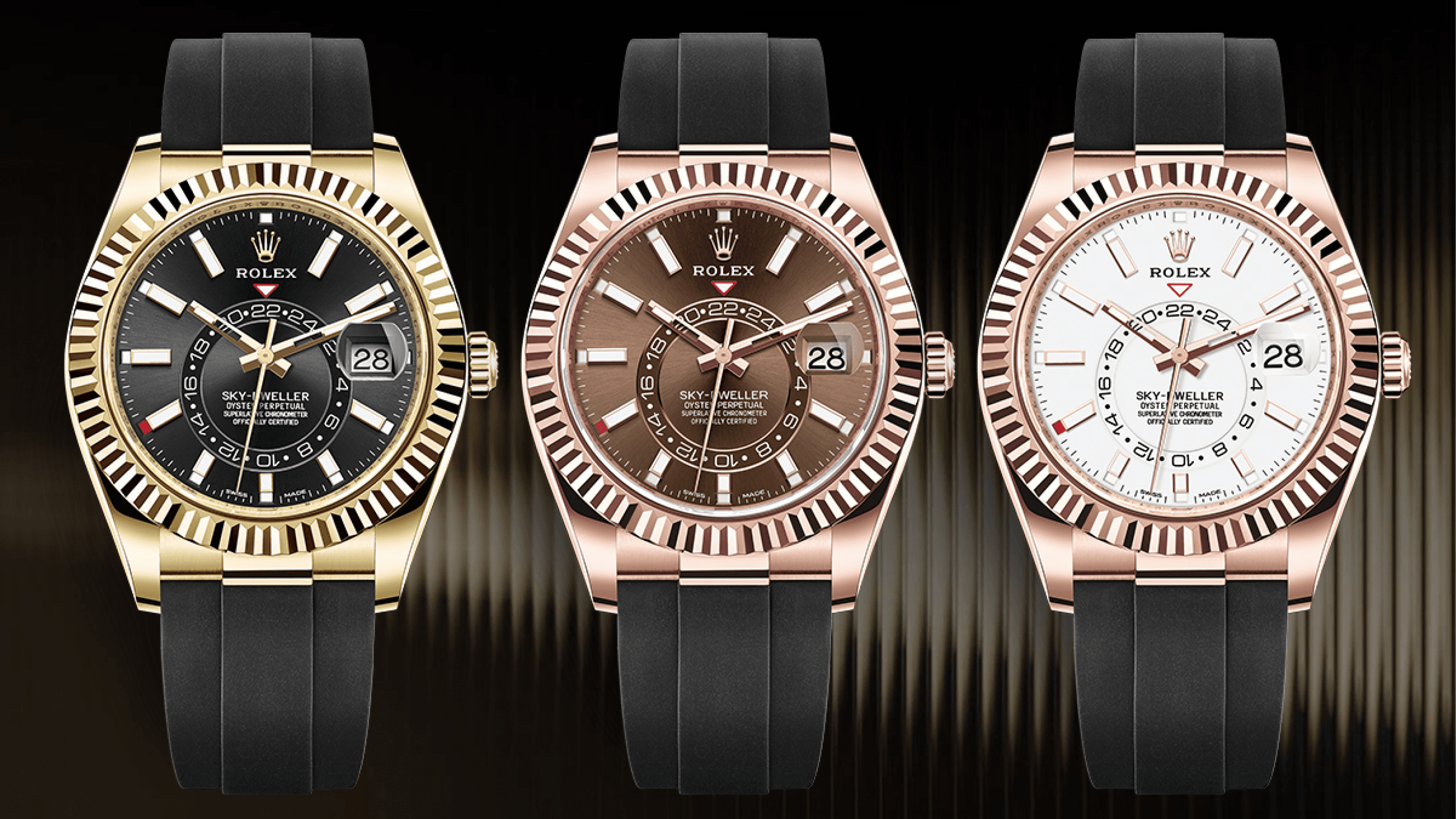 세계를 여행하는 자들의 시계, Rolex Sky-Dweller