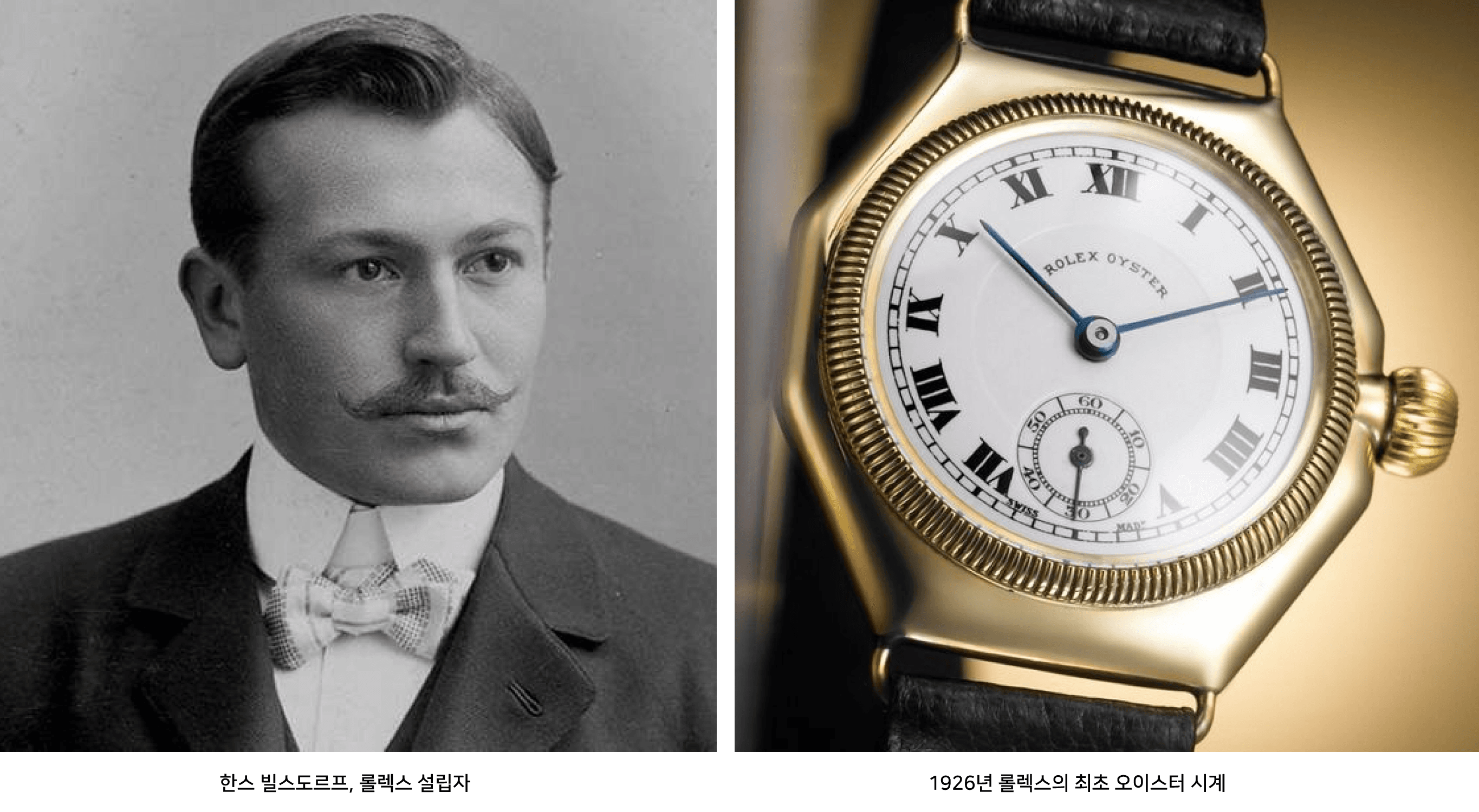 과거 부의 상징 ROLEX, 이제 세계는 롤테크 투자 열풍