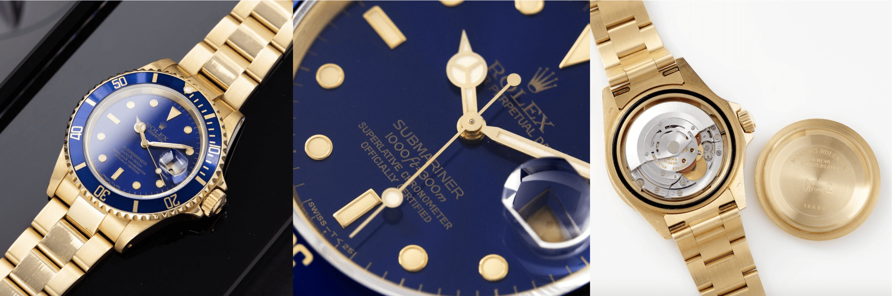 세계 최고의 다이빙 시계 서브마리너