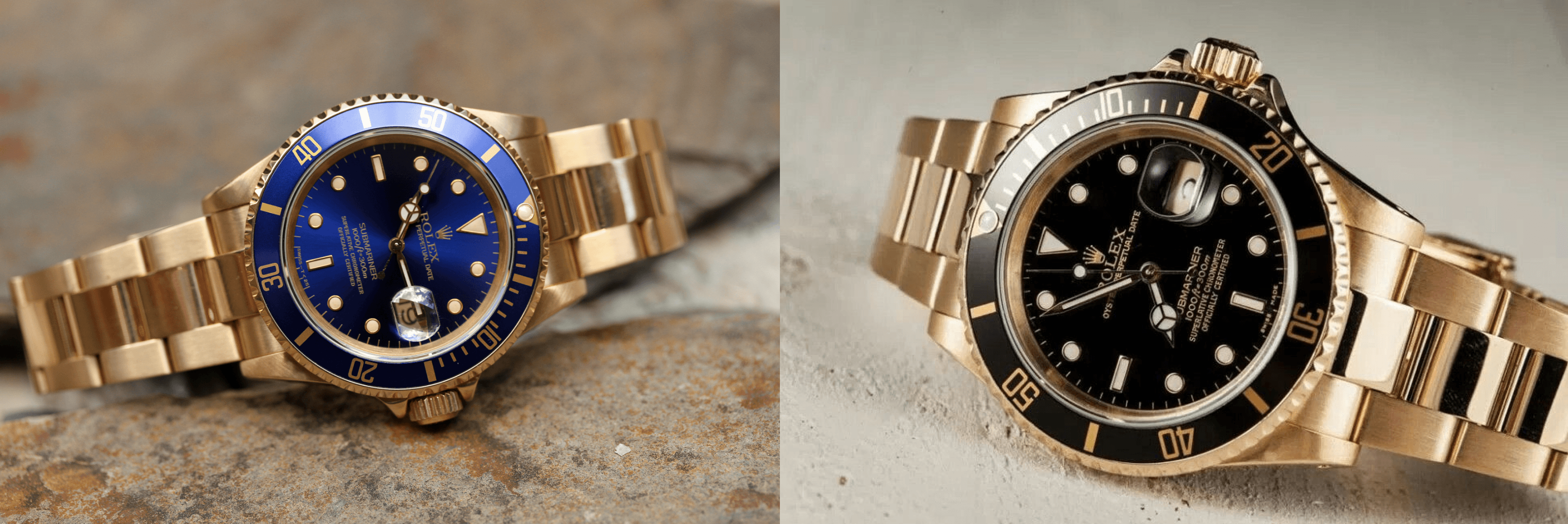 세계 최고의 다이빙 시계 서브마리너