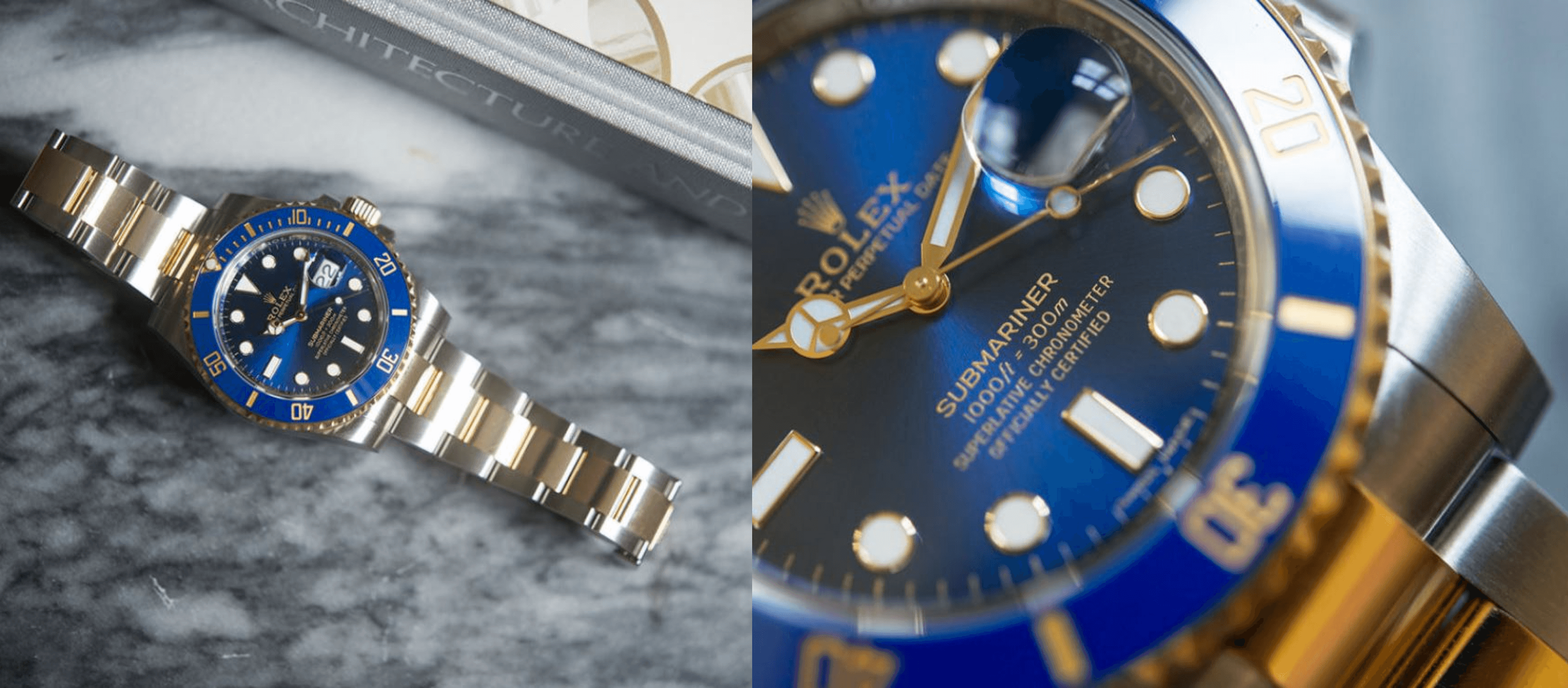 세계 최고의 다이빙 시계 서브마리너