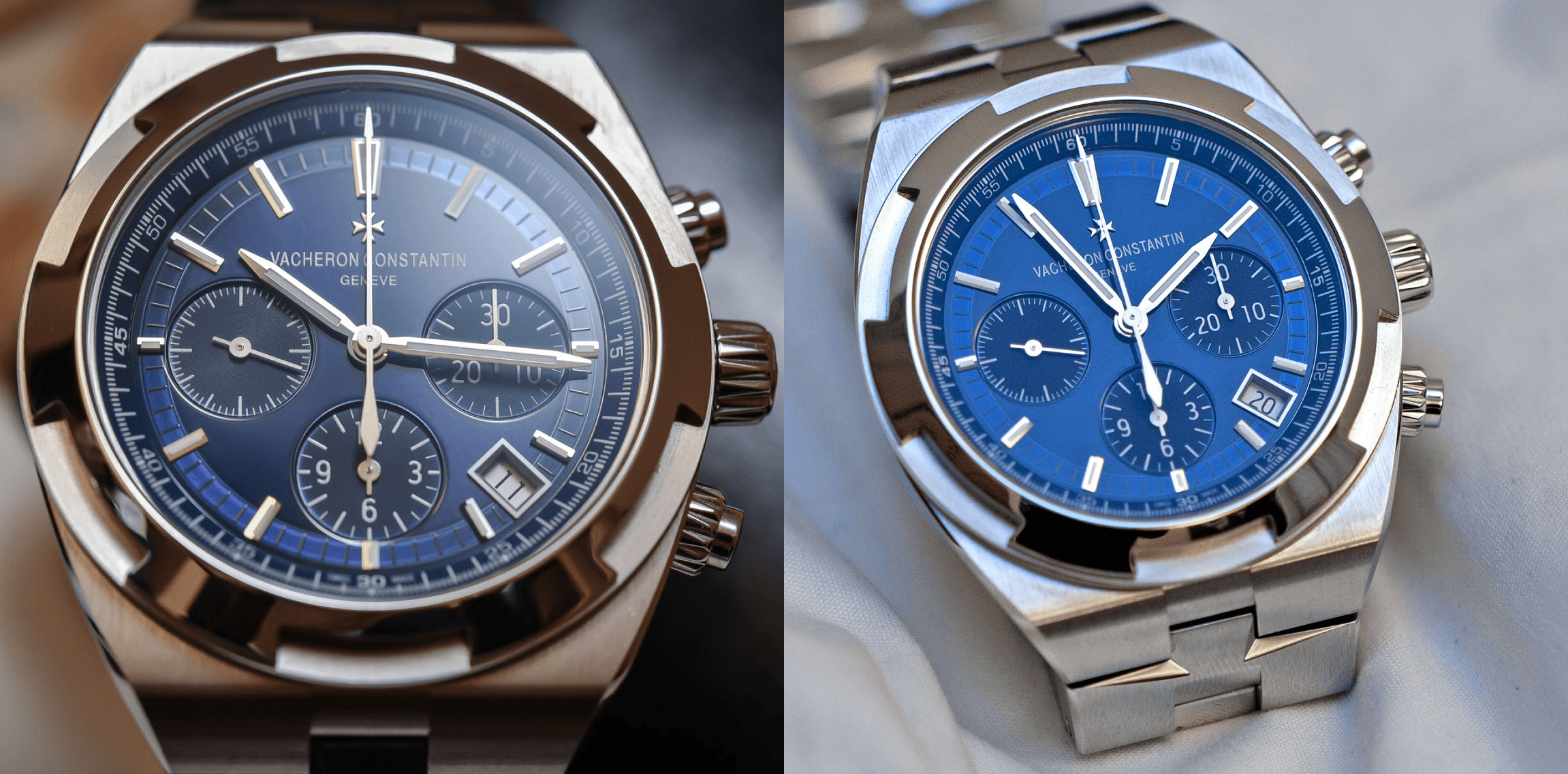 바쉐론 콘스탄틴의 럭셔리 스포츠 워치, Overseas 컬렉션